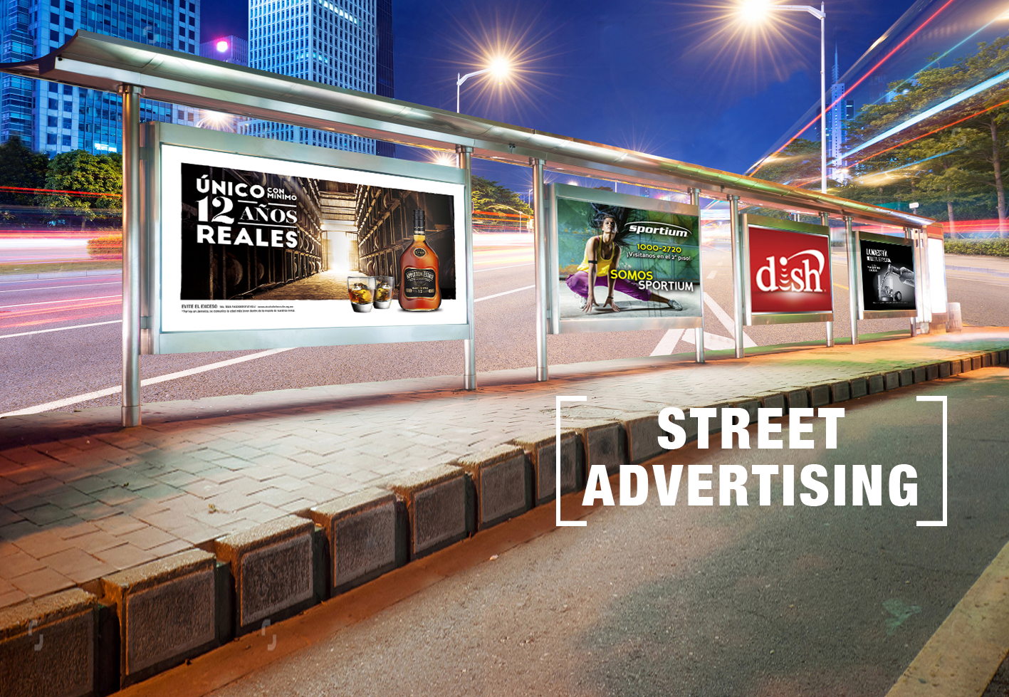 STREET ADVERTISINGokok