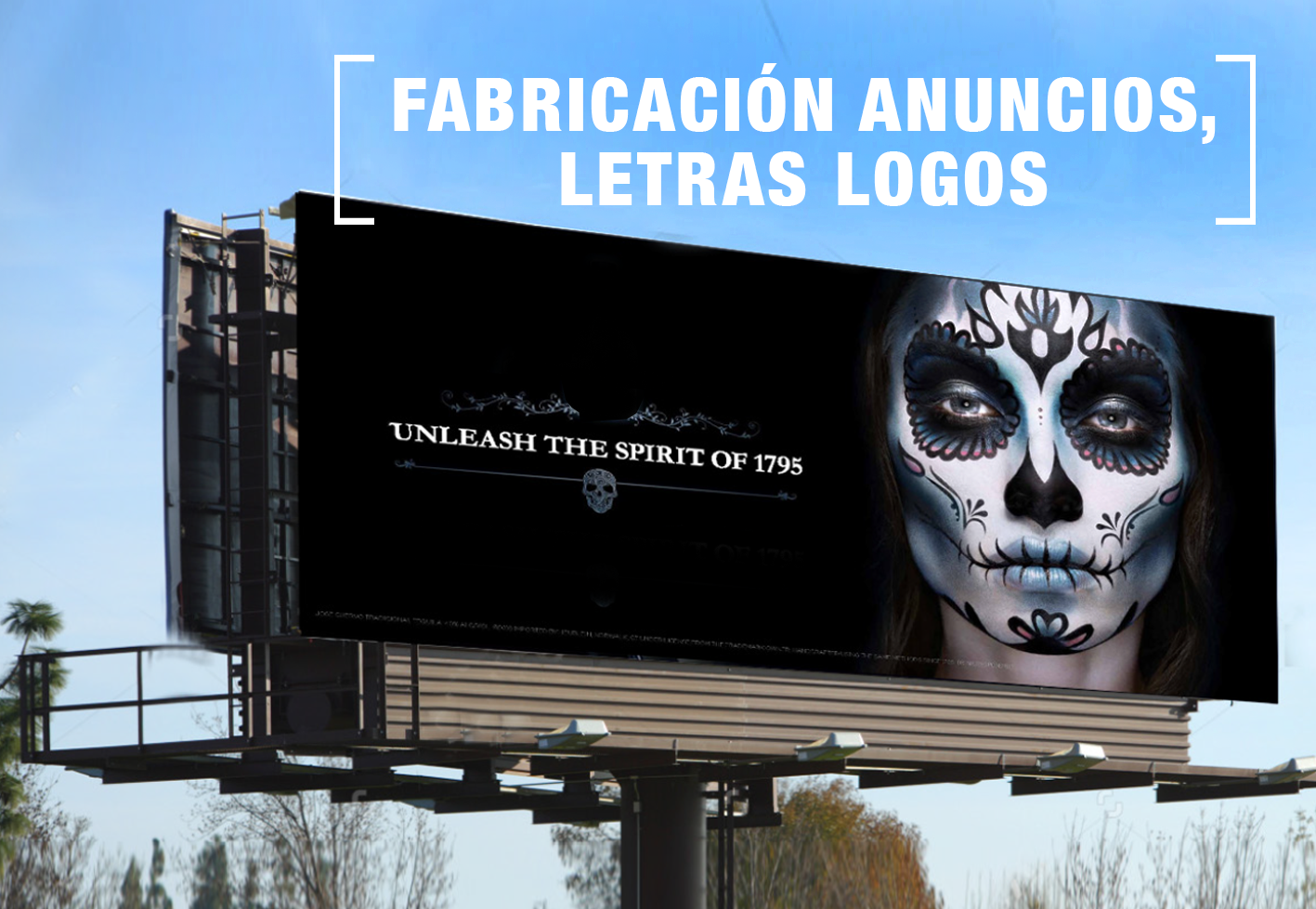 FABRICACIÓN ANUNCIOS, LETRAS LOGOS OK